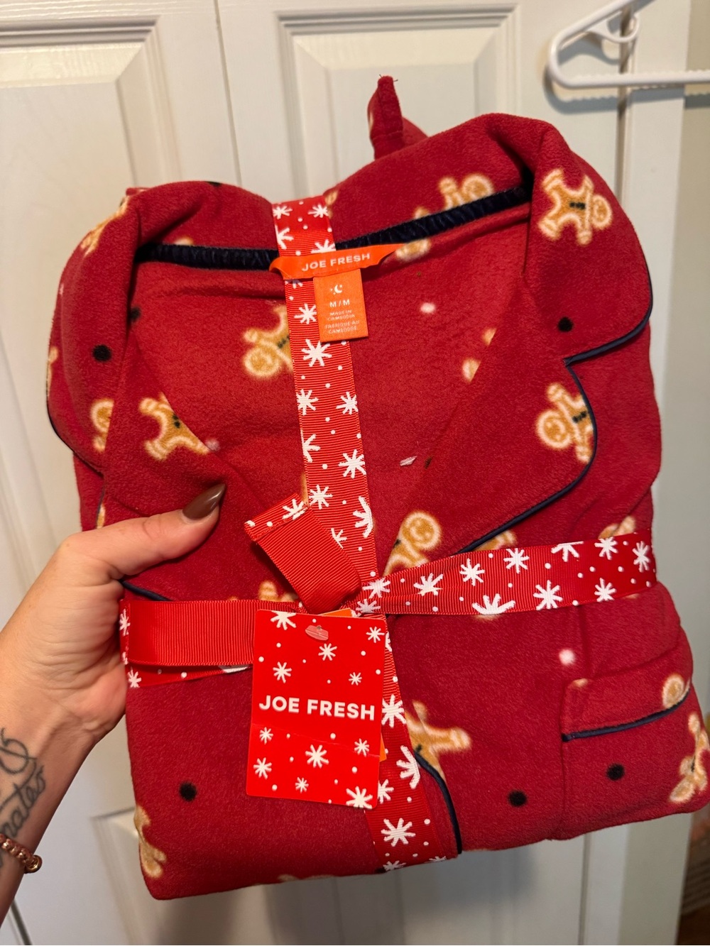 Fleece PJ SET